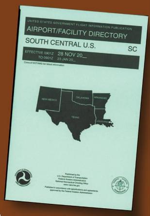 Figure 14-22. Airport Facility Directory